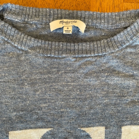 Madewell ALOHA Sweater - Picture 3 of 3